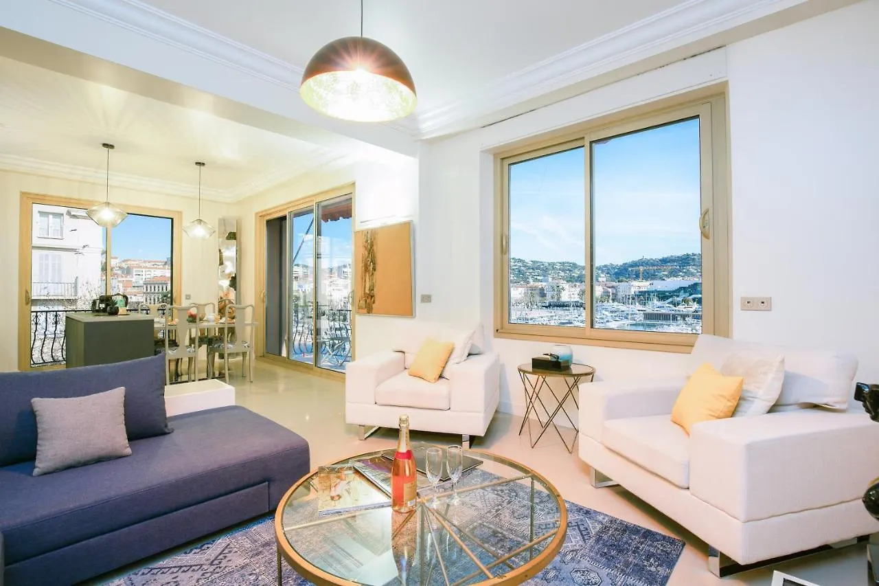 Apartment Darxia -Cannes Vieux Port Frankreich